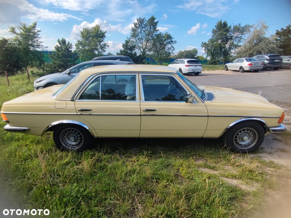 Mercedes-Benz W123 - 10