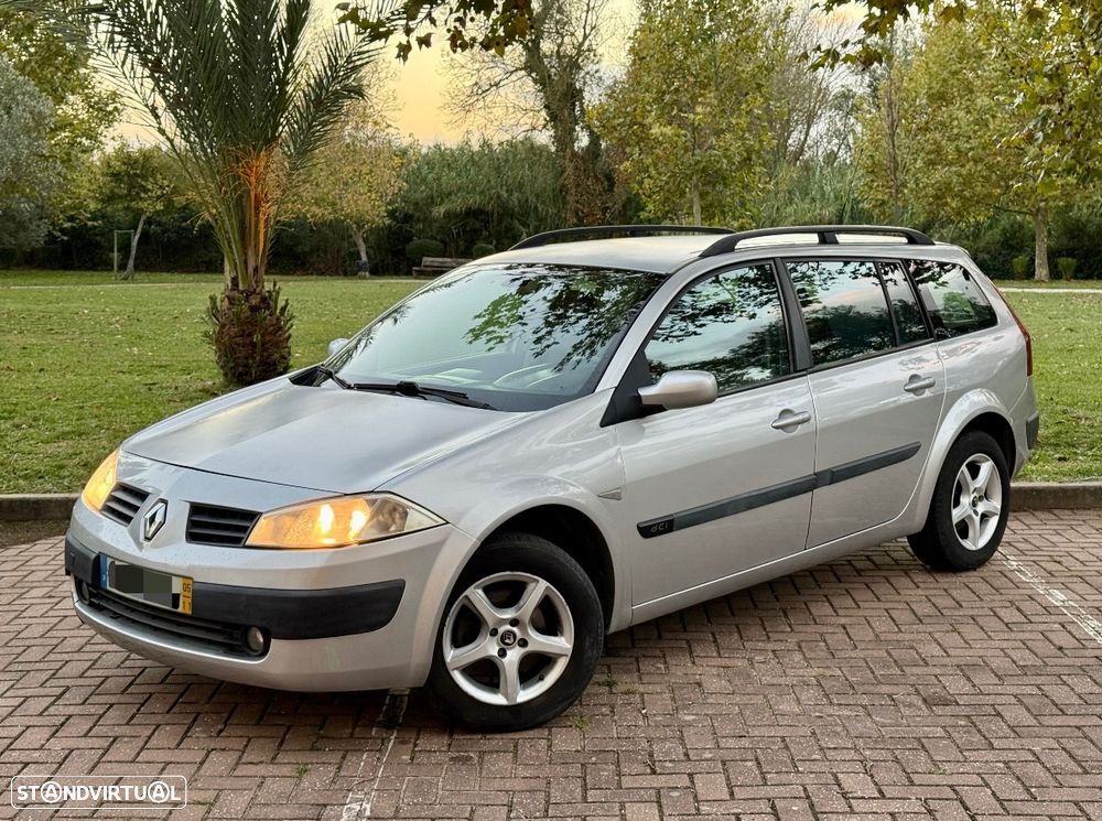 Renault Mégane Break 1.5 dCi C Dynamique - 1