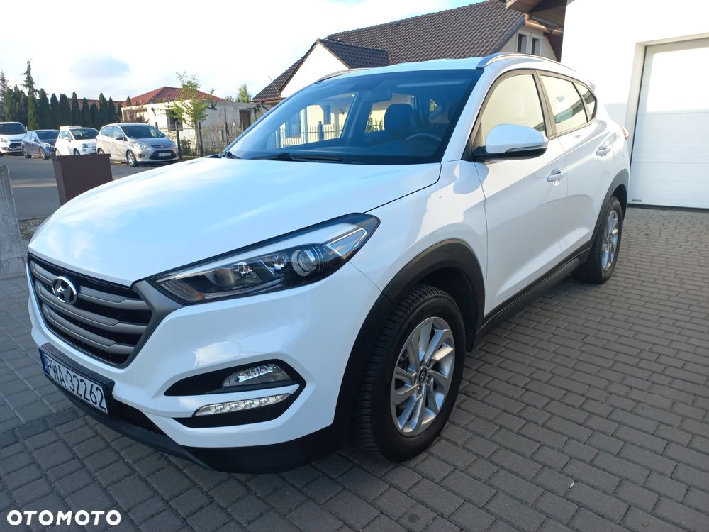 Hyundai Tucson blue 1.7 CRDi 2WD DCT Style - 11