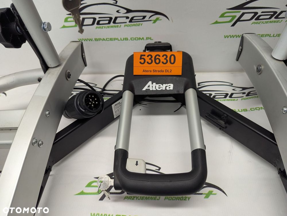 Uchwyt bagażnik rowerowy na hak na 2 rowery Atera Strada DL2 - 6