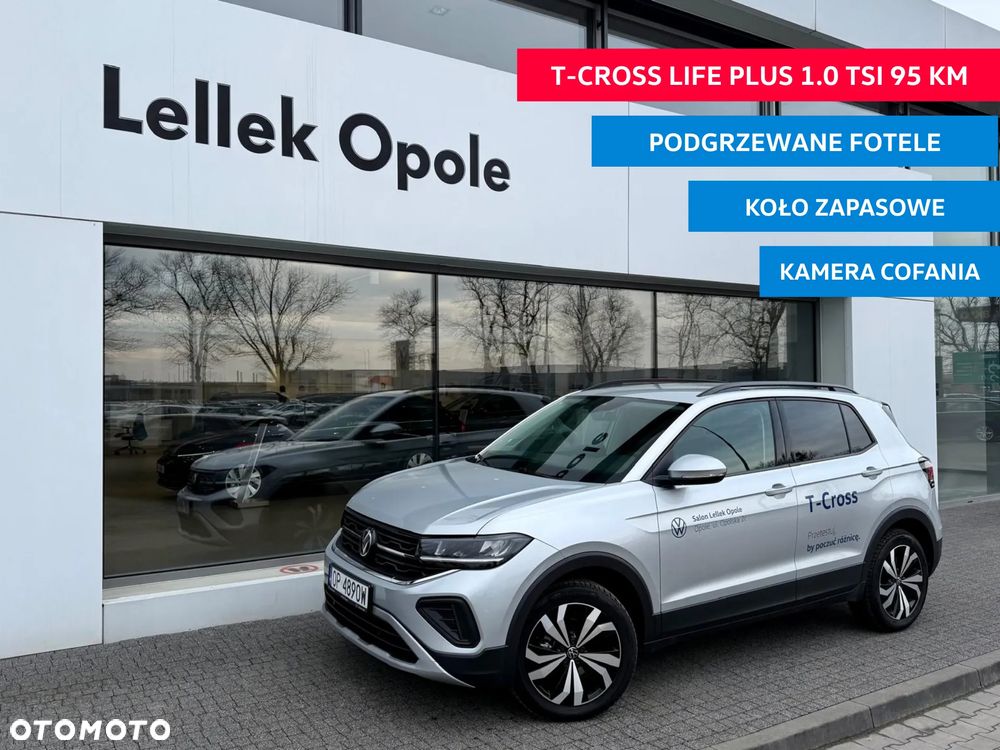 Volkswagen T-Cross 1.0 TSI Life Plus - 1