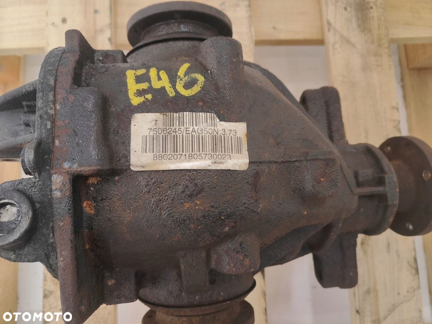 Bmw e46 oe 7506245 ratio 3.73 MOST DYFERENCJAŁ - 4