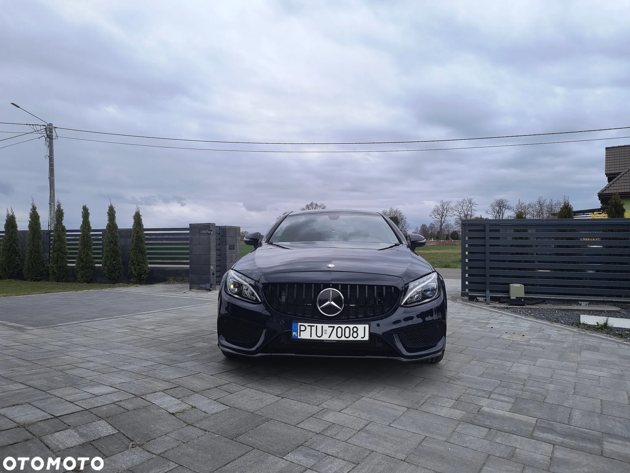 Mercedes-Benz Klasa C 220 d Coupe 9G-TRONIC AMG Line - 2