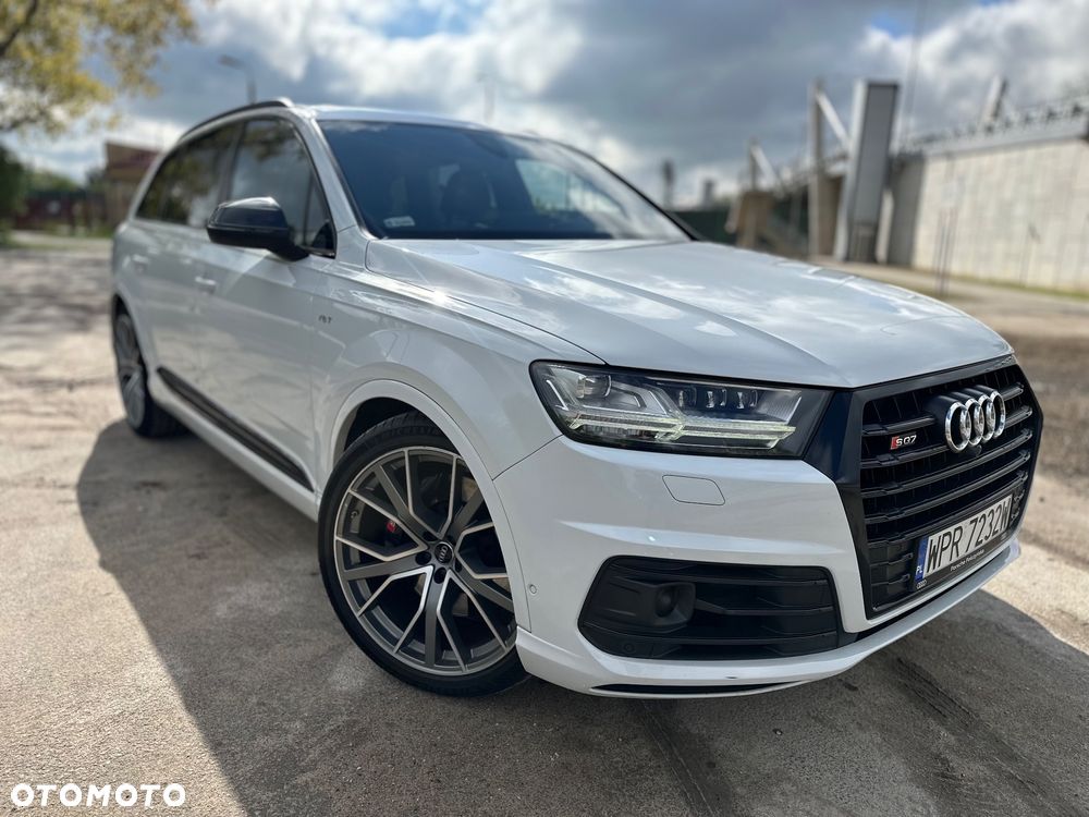 Audi SQ7 4.0 TDI Quattro Tiptronic - 8