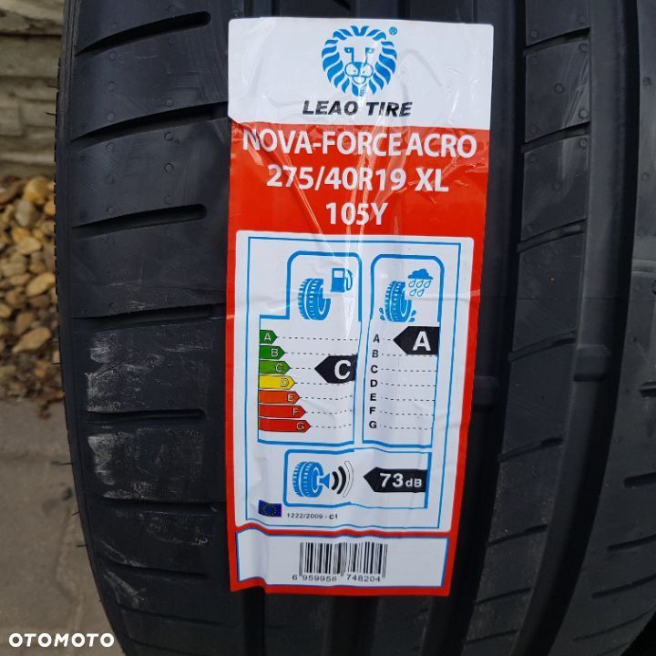 2x 275/40R19 Leao Nova Force Acro Nowa para opon letnich Poznań - 2