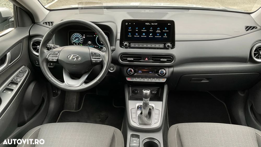 Hyundai KONA Hybrid 1.6 GDI 141 CP 2WD 6DCT Highway - 3