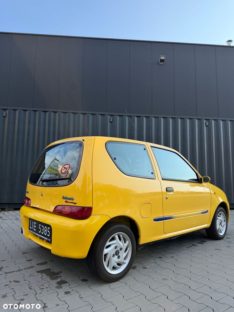 Fiat Seicento Sporting - 6