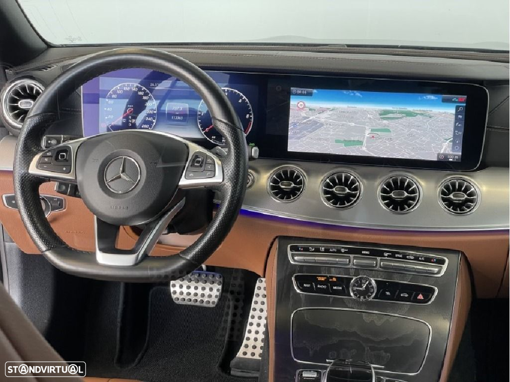 Mercedes-Benz E 220 d AMG Line Aut. - 15