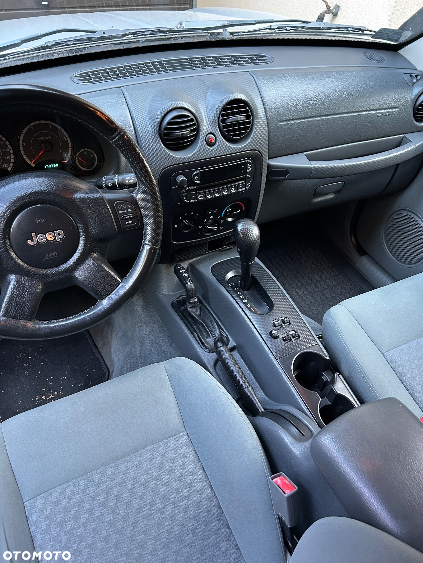 Jeep Liberty 2.8 CRD 4x4