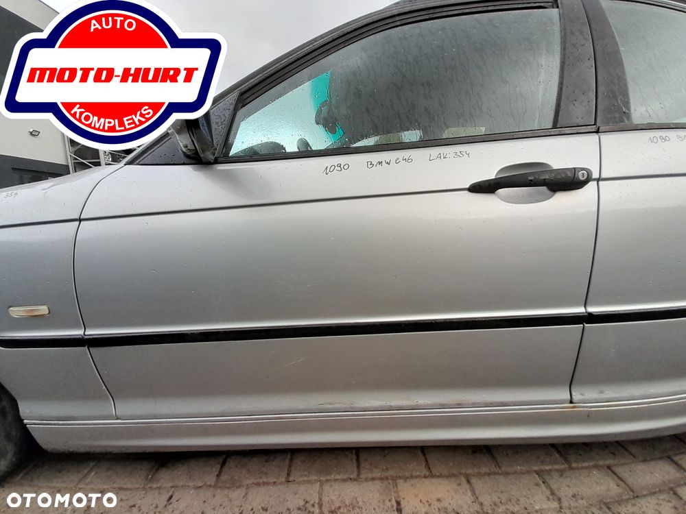 BMW E46 DRZWI LEWE PRZEDNIE KOLOR: 354 - 1
