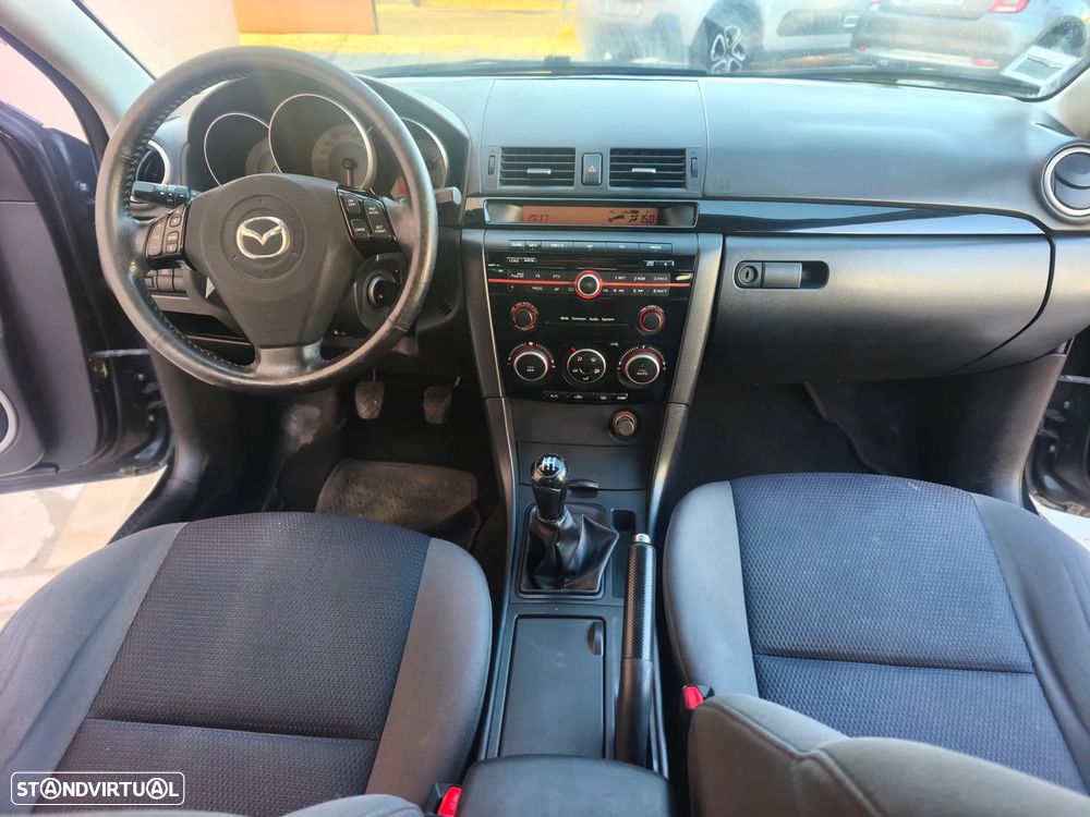 Mazda 3 Hatchback MZ-CD 1.6 Exclusive - 8