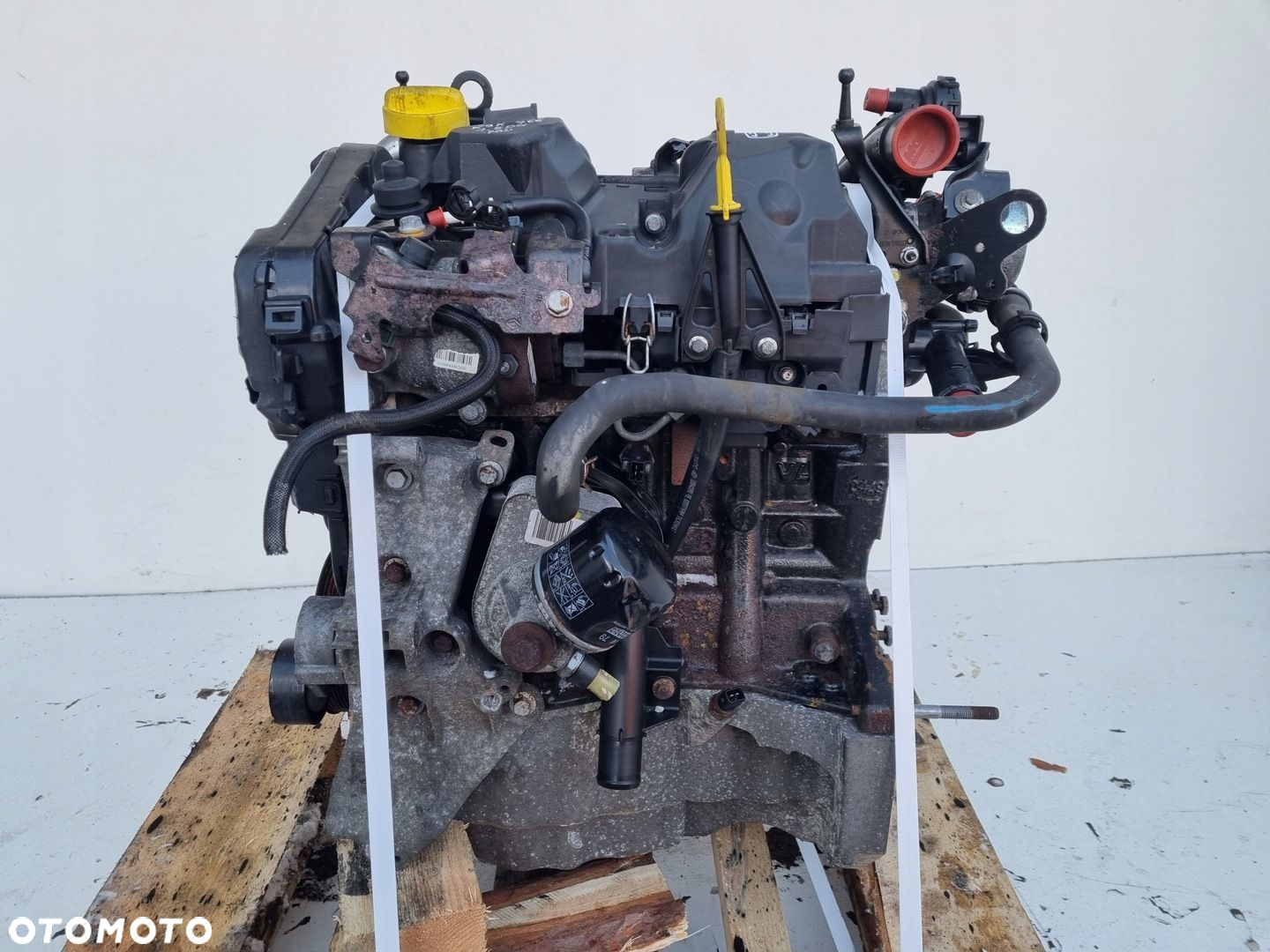 SILNIK KOMPLET Renault Clio III 1.5 DCI 86KM udokumentowane 141tyś K9K766 - 5