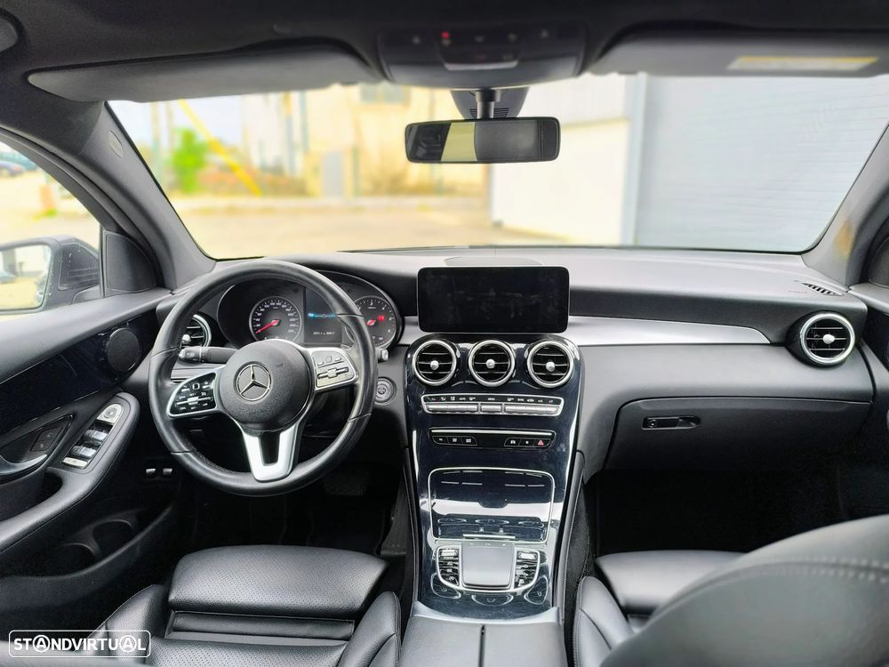 Mercedes-Benz GLC 200 d Coupé - 8