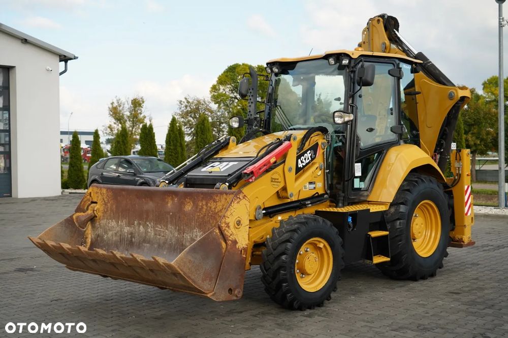 Caterpillar 432F / KOPARKO-ŁADOWARKA / 2017 / 5700 MTH / KLIMATYZACJA / KOMPLET ŁYŻEK - 10