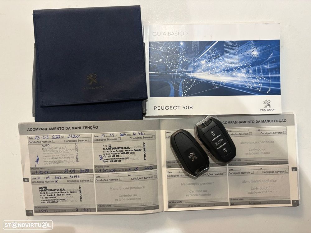 Peugeot 508 SW 1.5 BlueHDi GT Line - 60