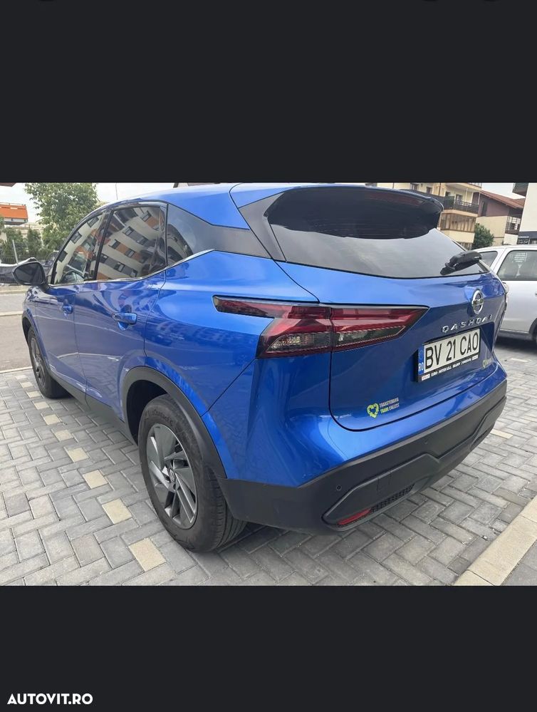 Nissan Qashqai 1.3 l MHEV X-Tronic Acenta - 4