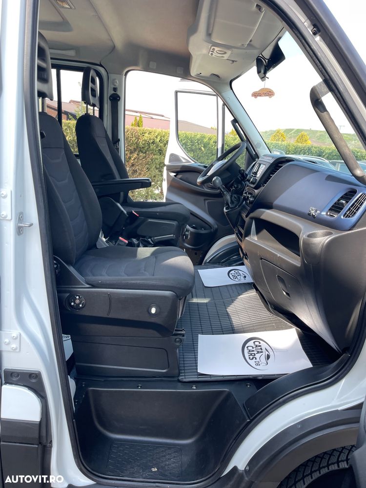Iveco Daily Doka 6LOCURI  PUNTE DUBLA  BASCULABIL - 23