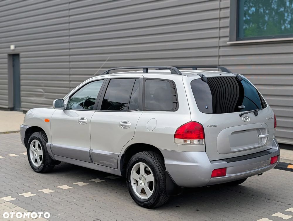 Hyundai Santa Fe 2.4 GLS 4WD - 2