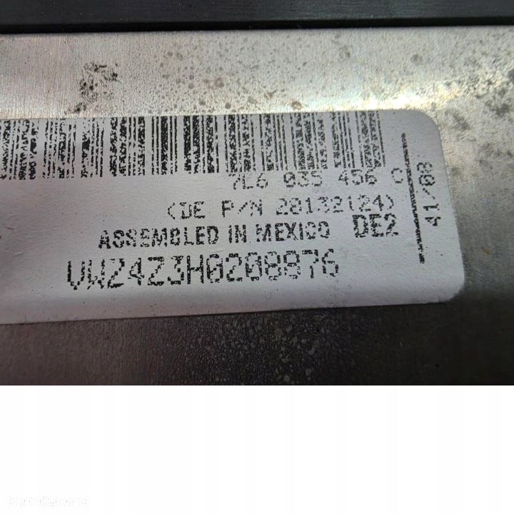 WZMACNIACZ AUDIO VOLKSWAGEN TOUAREG I 7L6035456C - 5