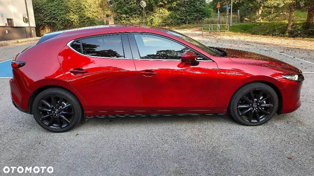 Mazda 3 e-SKYACTIV-G 2.0 M HYBRID DRIVE SELECTION - 4