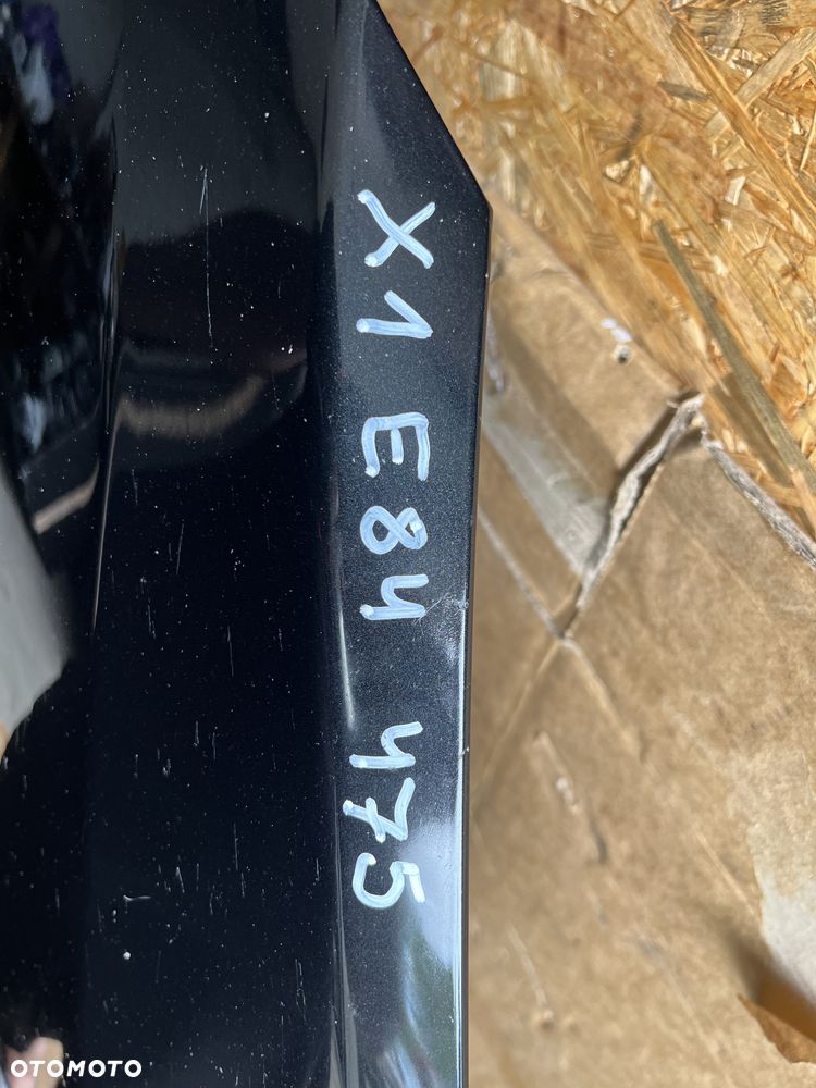 Maska pokrywa silnika BMW X1 E84 w kolor 475 - 6