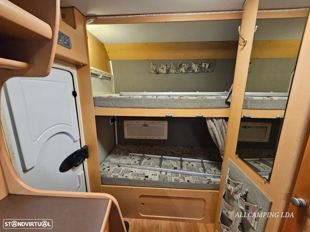 Roller Team Granduca 64- 6 Lugares de livrete - 21