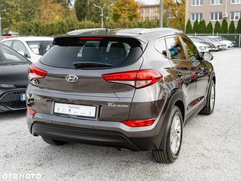 Hyundai Tucson 1.7 CRDI BlueDrive Classic 2WD DCT - 6