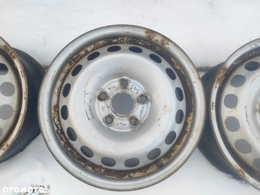 Skoda Audi Vw Alufelgi 15 5x112 6JX15H2 ET47 - 7