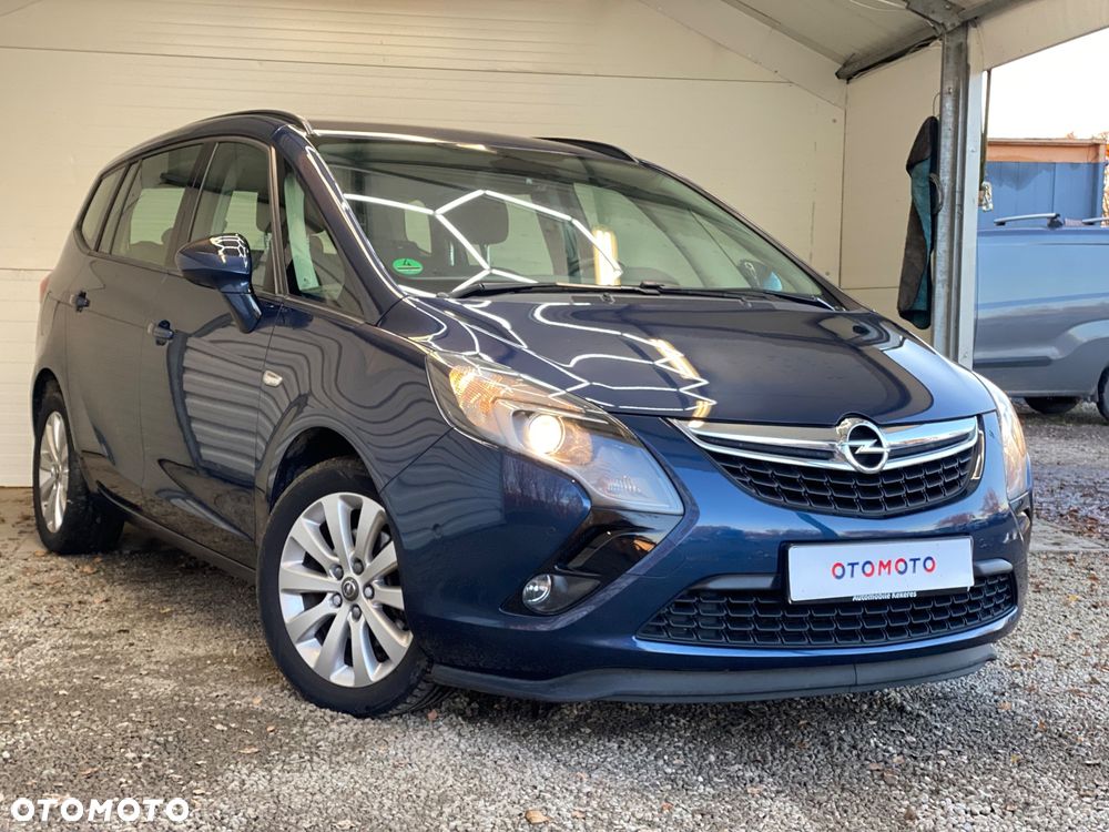 Opel Zafira 1.4 T Cosmo - 32