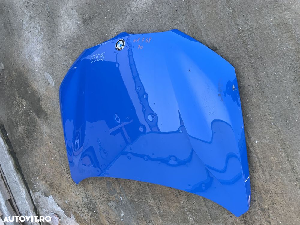 Capota motor BMW X1, F48, 2015, 2016, 2017, 2018, 2019, 2020, 2021, 2022. - 4