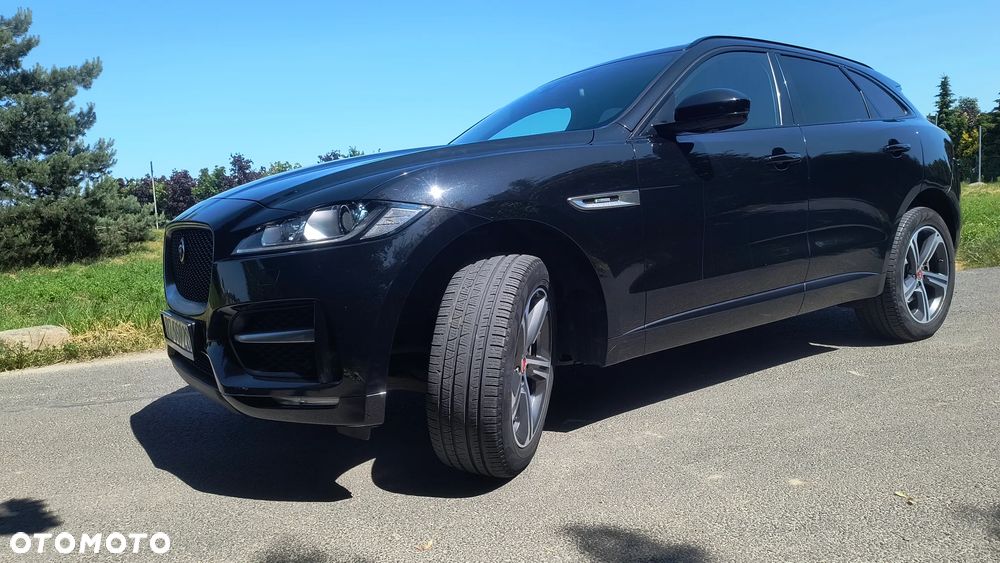 Jaguar F-Pace 20d AWD R-Sport Ingenium Edition - 8