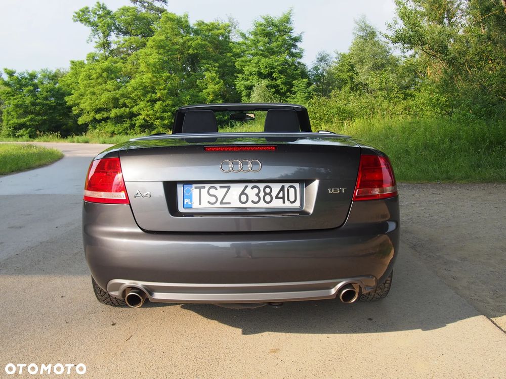 Audi A4 Cabrio 1.8T - 9