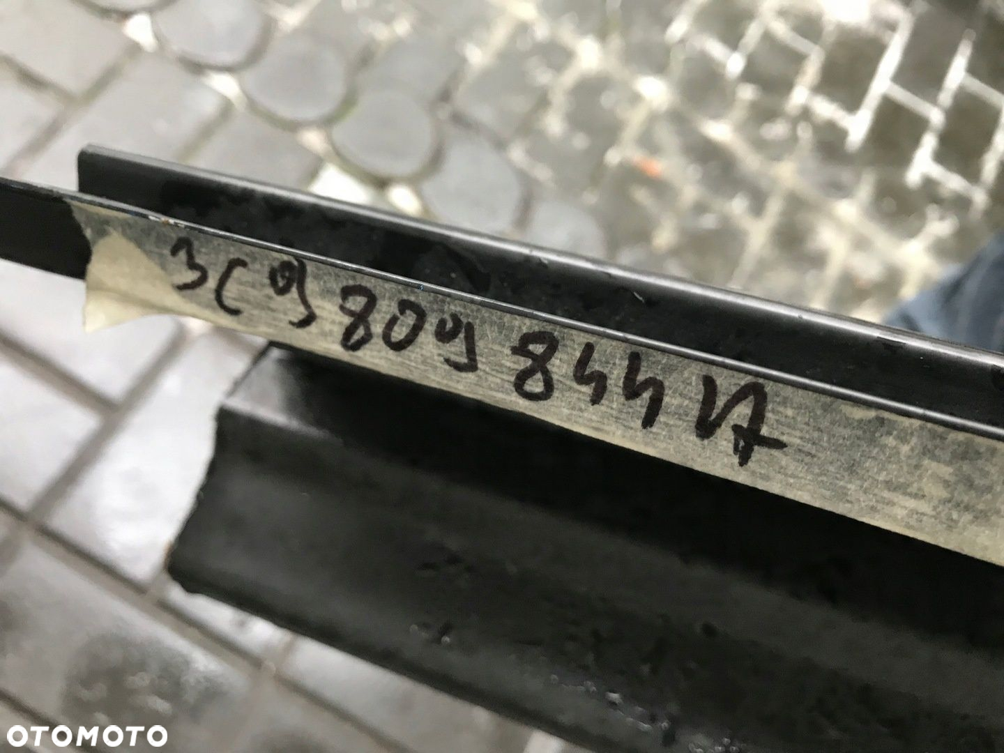 VW PASSAT B6 COMBI błotnik tył okular 3C9809844A - 3