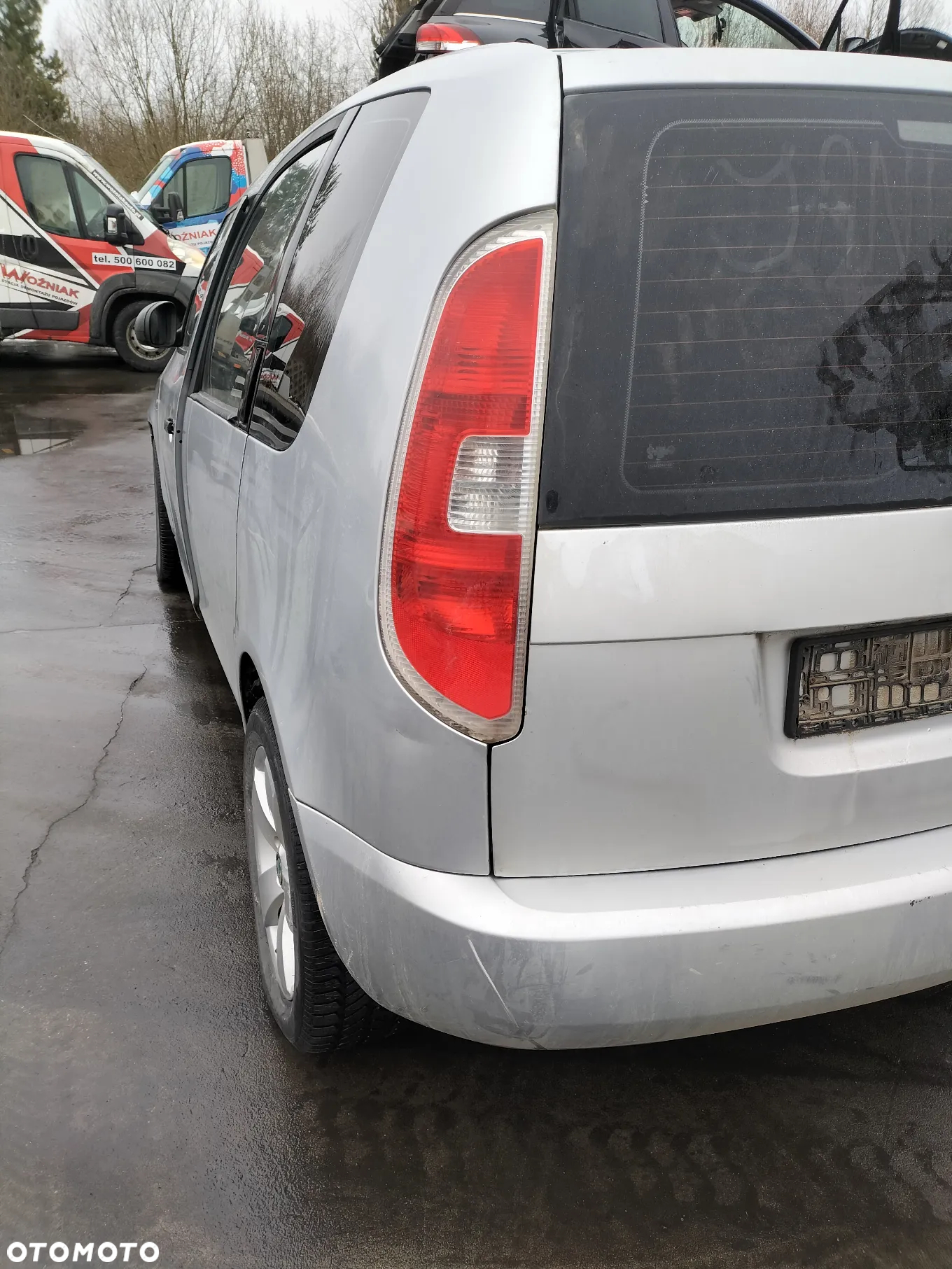 CAŁE AUTO NA CZĘŚCI LAMPY DRZWI  SKODA ROOMSTER - 2