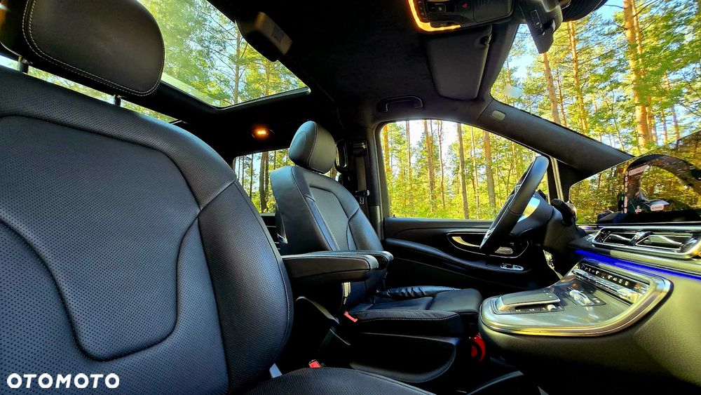 Mercedes-Benz Klasa V 300 d 4-Matic 9G-Tronic Exclusive (d³ugi) - 35