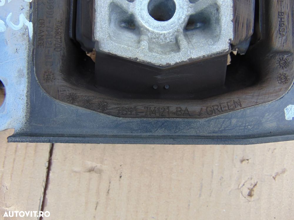 Tampon Motor Ford Mondeo mk5 an 2014-2022 cod 6g917m121bc s max mk4 galaxy tampon motor cutie - 4