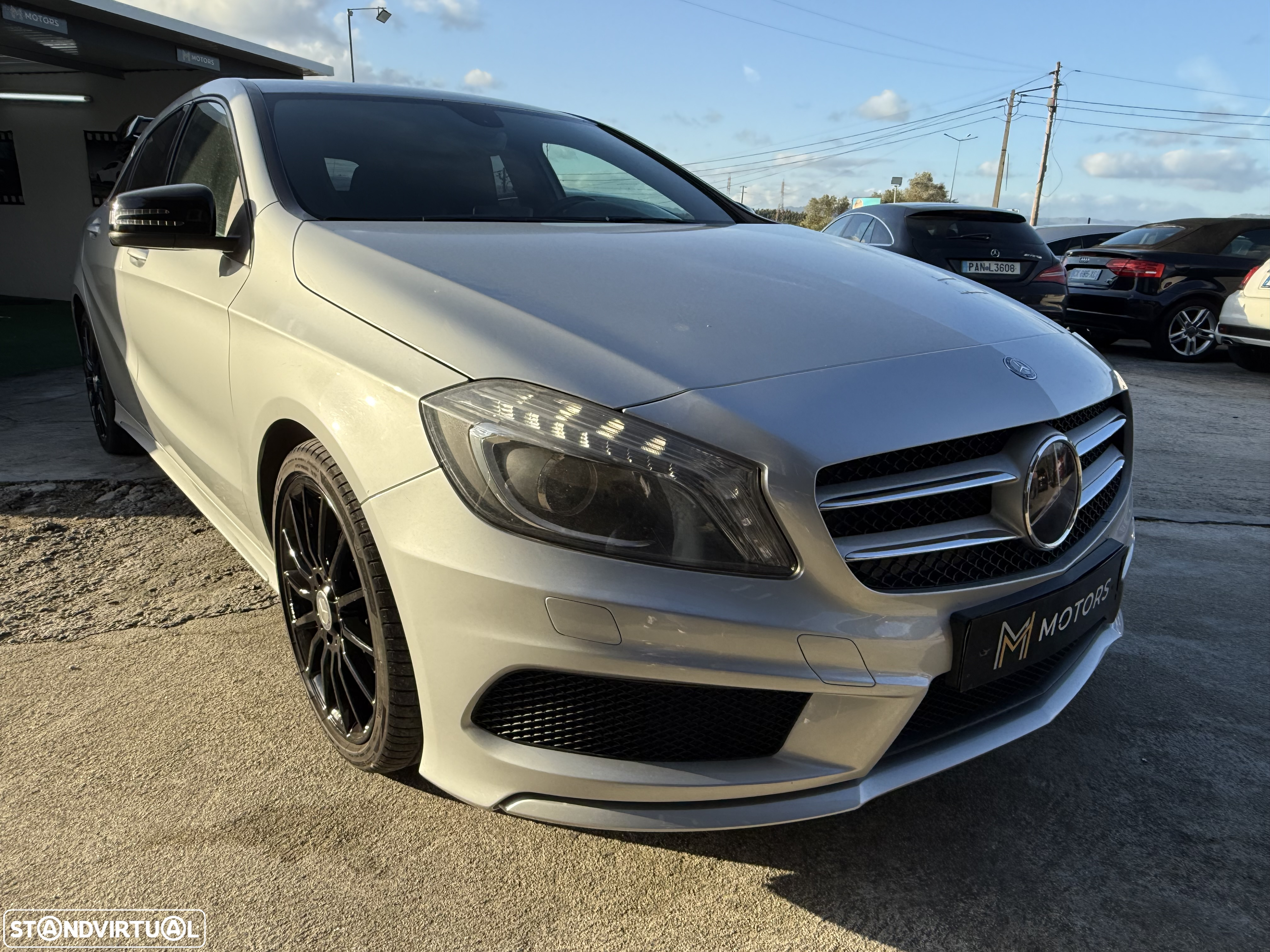 Mercedes-Benz A 180 CDi BE AMG Sport Aut. - 38