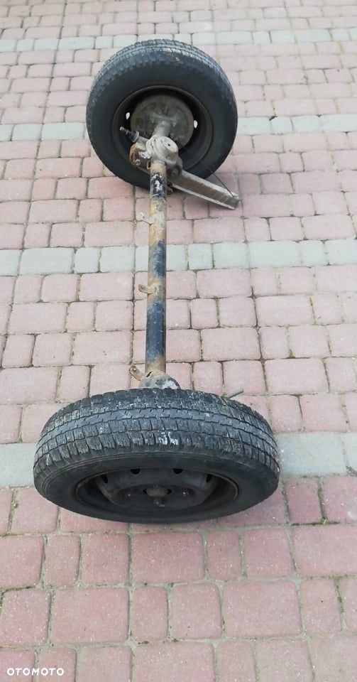 Amortyzator zwrotnica Audi A4 Passat B6 Golf V VI Skoda Mc Person - 6