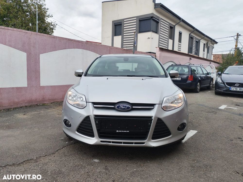 Ford Focus 1.6 TDCi DPF Start-Stopp-System Champions Edition - 12