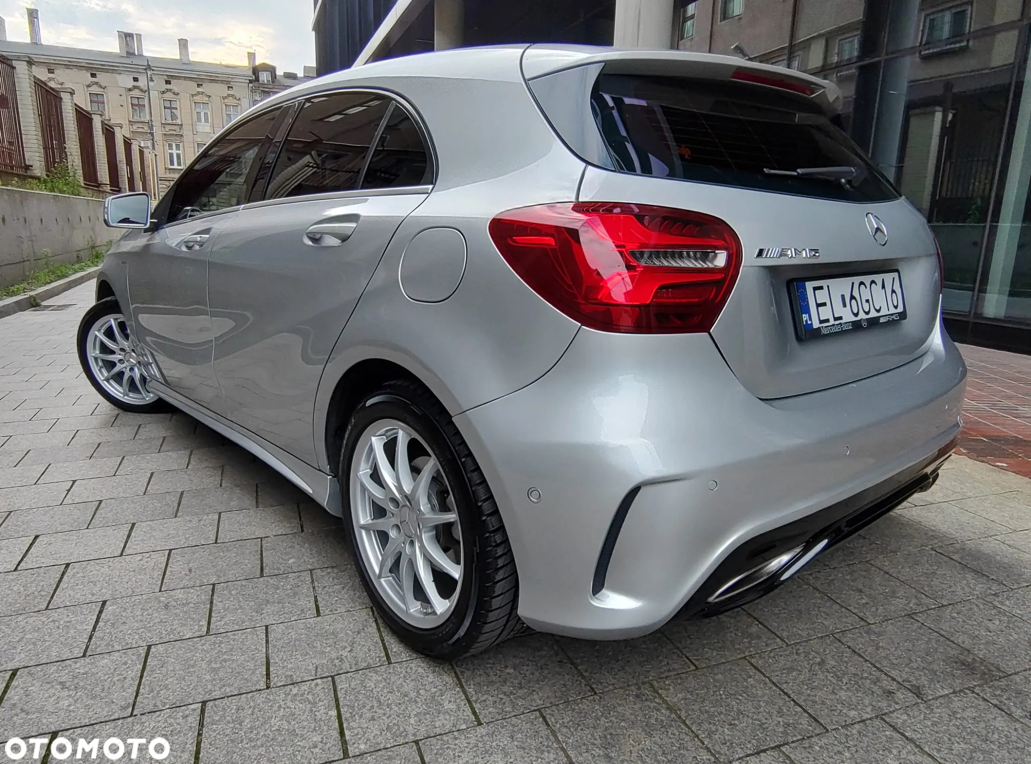 Mercedes-Benz Klasa A 180 CDI 7G-DCT AMG Line - 10