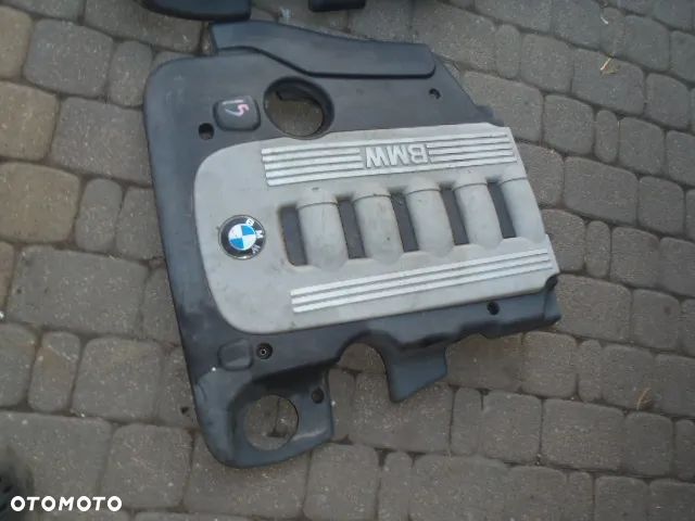 osłona pokrywa silnika logo pianka wyciszenie wygłuszenie  bmw e60 e61 e83 - 7