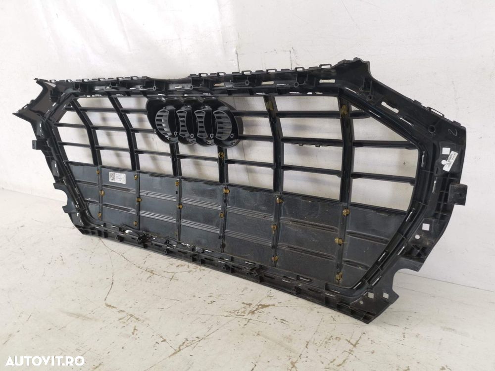 Grila Radiator Audi Q5 2 2016 2017 2018 2019 2020 Originala Avariata - 6