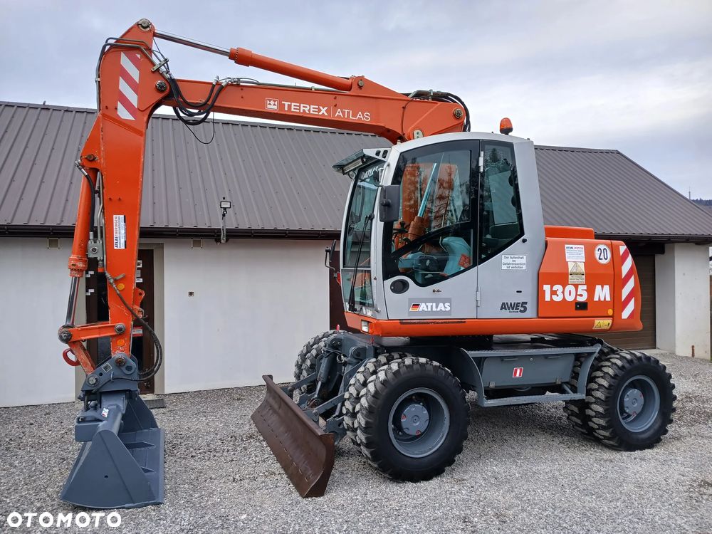 Atlas Terex 1305M/2 ŁYZKI/KLIMA/ORYGINAŁ - 3