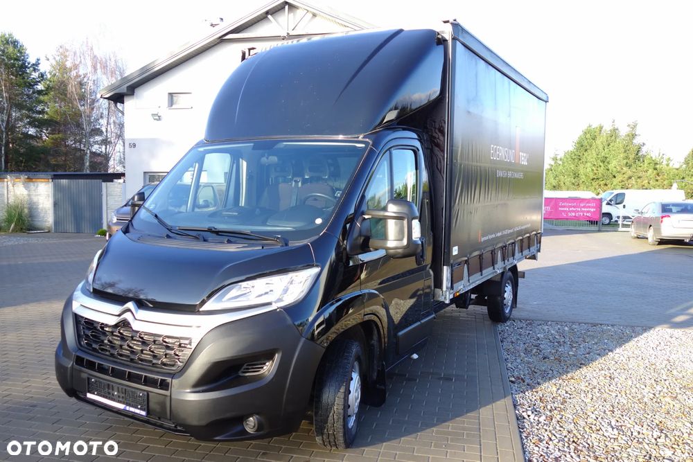 Citroën Jumper 2.0 Bluehdi  163 KM Firanka 3.95 M Klima Webasto - 15
