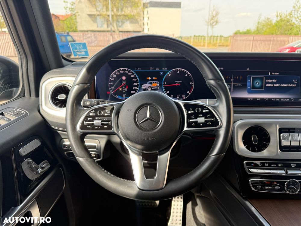 Mercedes-Benz G 350 d 9G-TRONIC AMG Line - 8
