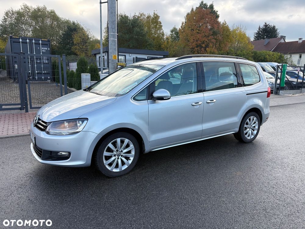 Volkswagen Sharan 2.0 TDI Comfortline - 7