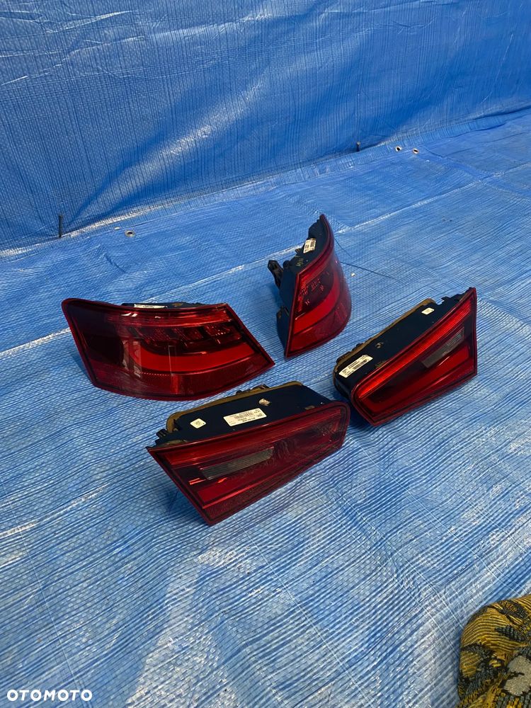 LAMPA LED LEDY TYLNA LEWA PRAWA TYŁ LEWY PRAWY LEDOWA AUDI A3 8V 2015R EUROPA ORYGINAŁ   8V3945093B 8V3945094B 8V3945095D 8V3945096D - 3
