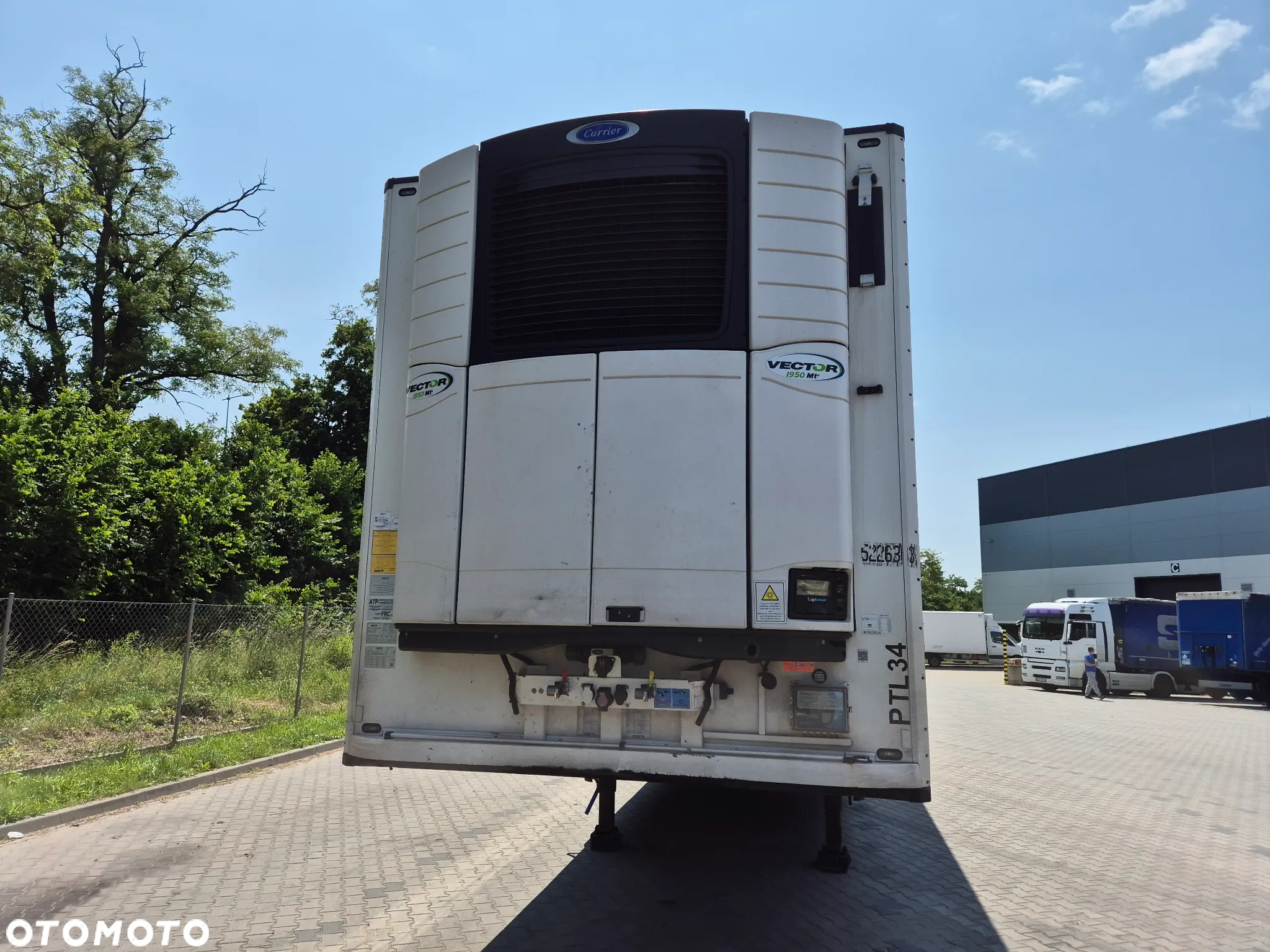 Schmitz Cargobull Serwisowana w NL, Agregat Carrier Vector 1950MT - 3