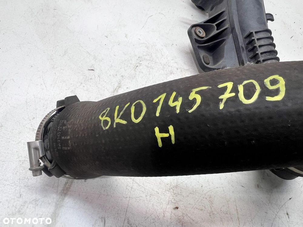 RURA PRZEWÓD INTERCOOLERA AUDI A4 B8 A5 8T Q5 8R 8K0145673AE 8K0145873H - 8