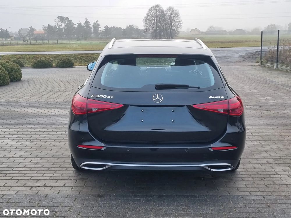 Mercedes-Benz Klasa C 300 de 4Matic 9G-TRONIC Avantgarde - 6